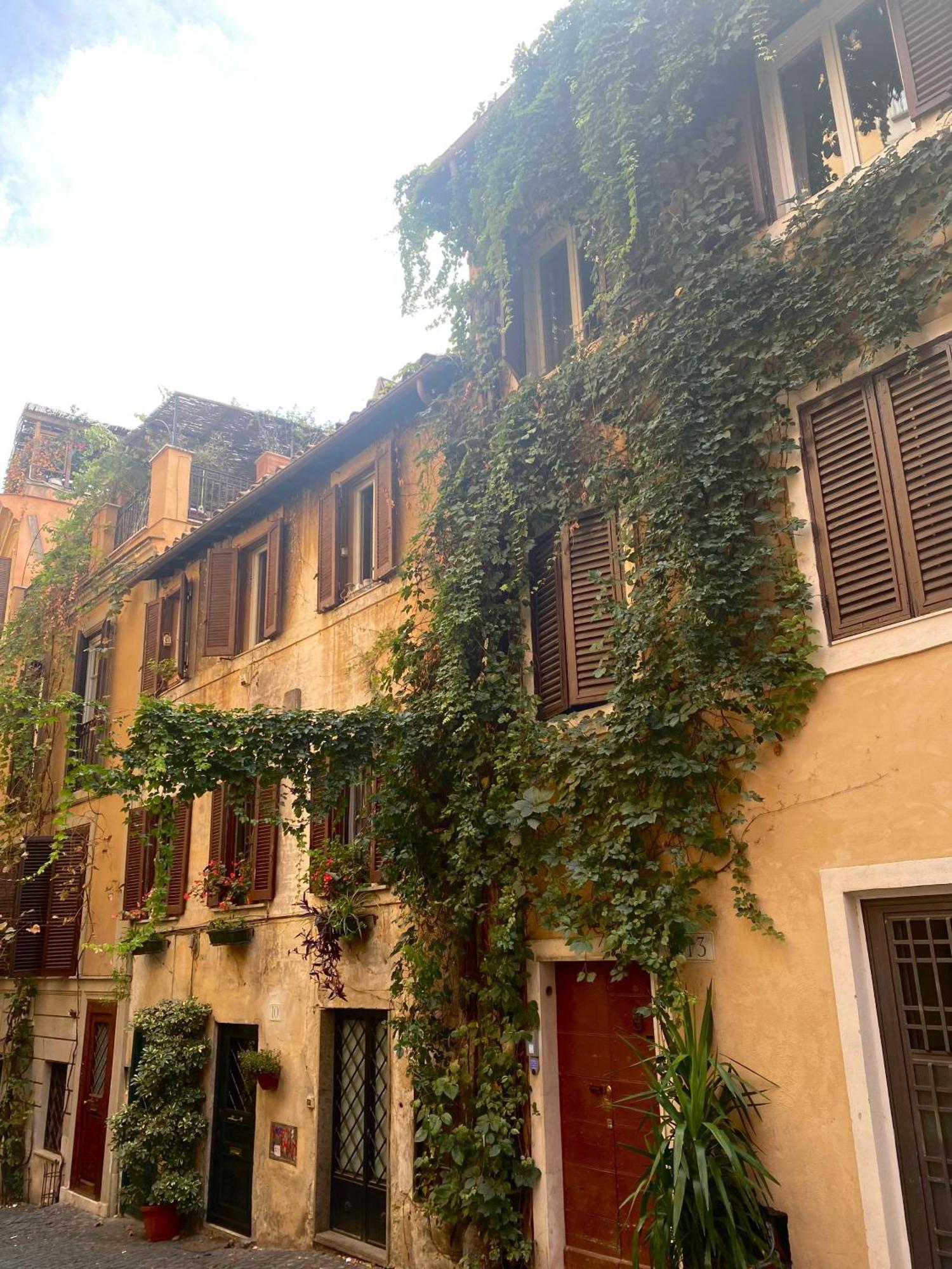 In The Shadow Of The Colosseum *